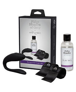 We-Vibe Moving As One Kit box open with Sync Lite