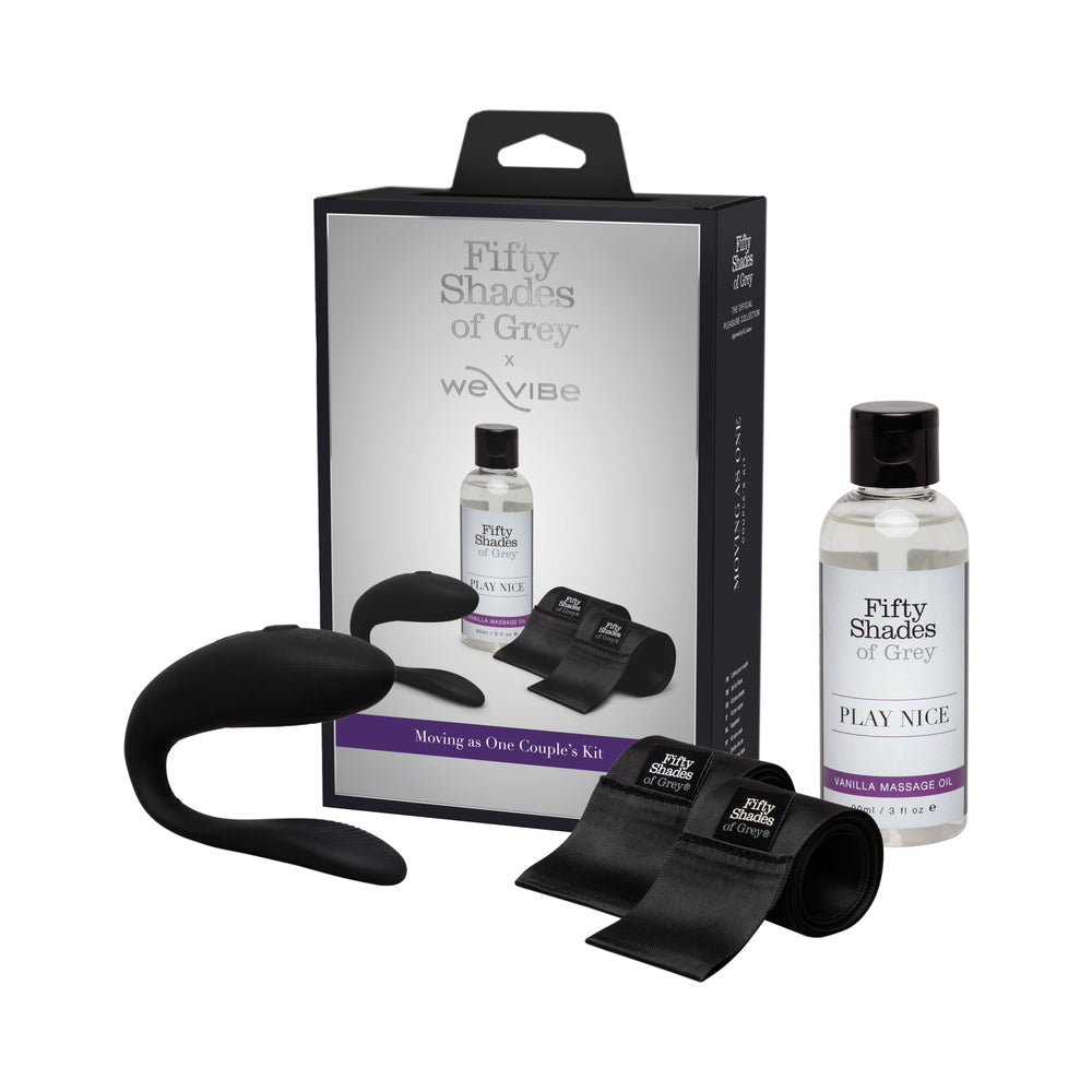We-Vibe Moving As One Kit box open with Sync Lite