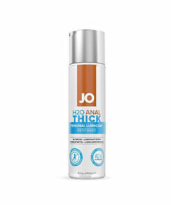 JO H2O Anal Thick Water-Based Lubricant 8 oz. by System JO