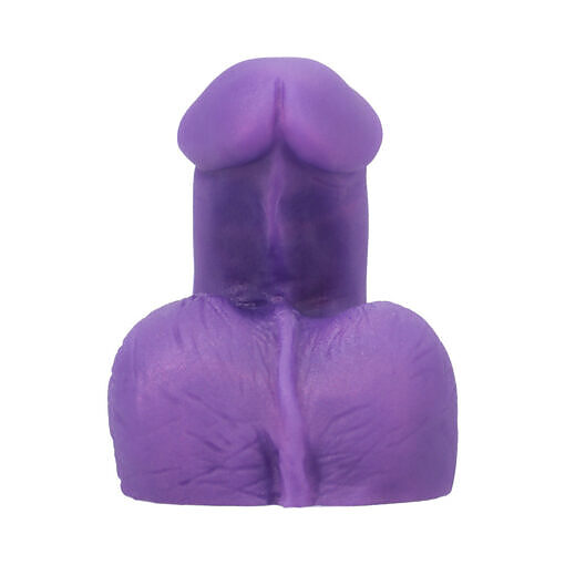 Tantus On The Go Silicone Packer Amethyst (Clamshell) - Image 3