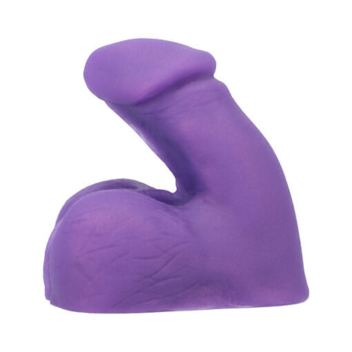 Tantus On The Go Silicone Packer Amethyst (Clamshell) - Image 4