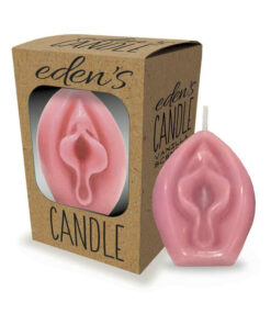 Eden's Vagina Candle Rose