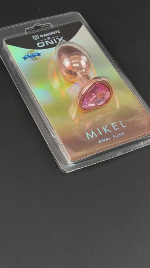 Camtoyz Copper Anal Plug Mikel - Image 5