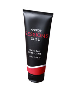 highlighting the non-staining water-based lubricant.
