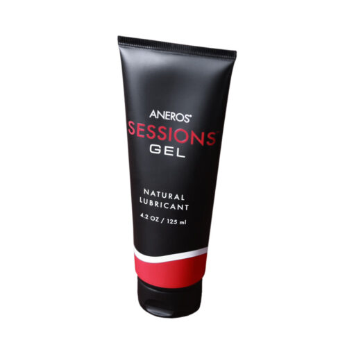 highlighting the non-staining water-based lubricant.