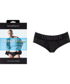 SpareParts Tomboi Harness in black nylon