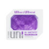 Tenga Uni Amethyst masturbator in translucent purple