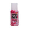 Spanish Fly Sex Liquid Wild Strawberry 1 oz. bulk bottle with red liquid and dropper on a sensual backdrop.