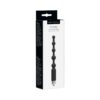 Me You Us Anovibe Vibrating Anal Beads with smooth graduated beads and retrieval loop displayed on a clean surface