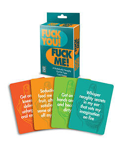 F*ck You F*ck Me Card Game