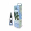 Deep AF Numbing Deep Throat Spray cotton candy flavor 1 oz bottle on white background with fine mist sprayer detail.