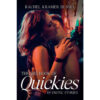Paperback cover of The Big Book of Quickies: 69 Erotic Stories with bold red typography and a sleek black background.