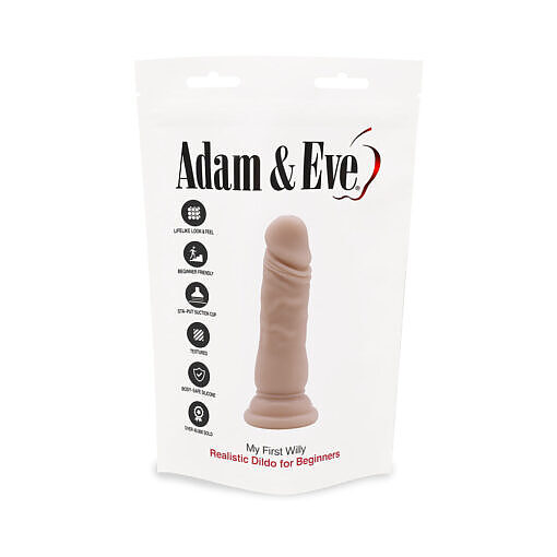 Adam & Eve My First Willy Silicone (Bag) - Image 6