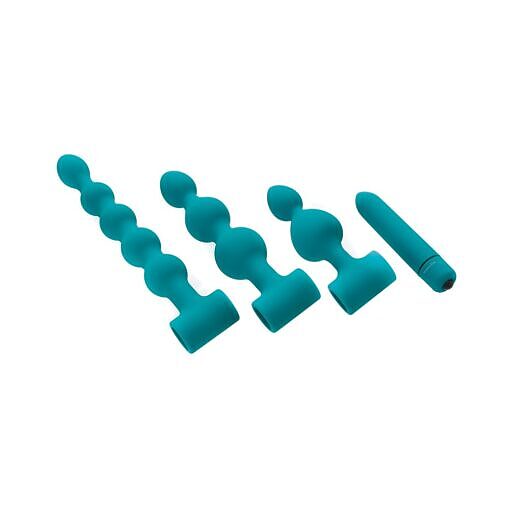 Adam & Eve Vibrating Bumpy Bead Set - Image 4