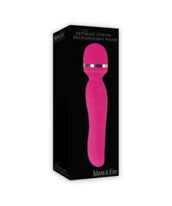 Adam & Eve Intimate Curves Rechargeable Wand with flexible neck