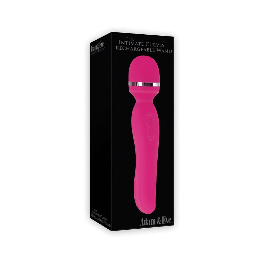 Adam & Eve Intimate Curves Rechargeable Wand with flexible neck