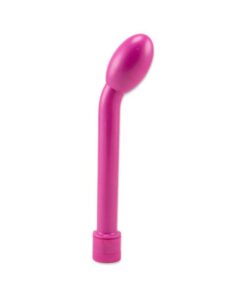 showing ergonomic curve and button.