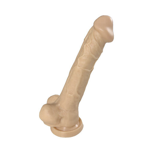 Adam & Eve Adam''s Cock 10 in. Dildo (Bag Packaging) - Image 5