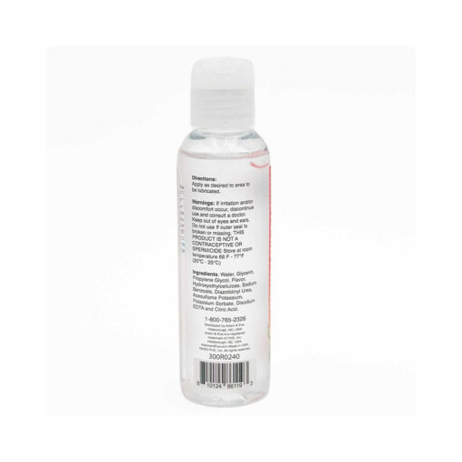 Adam & Eve Flavored Lubricant Strawberry 4 oz. - Image 3