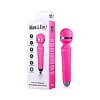 Adam & Eve Peak Wand Massager held in hand against a neutral background