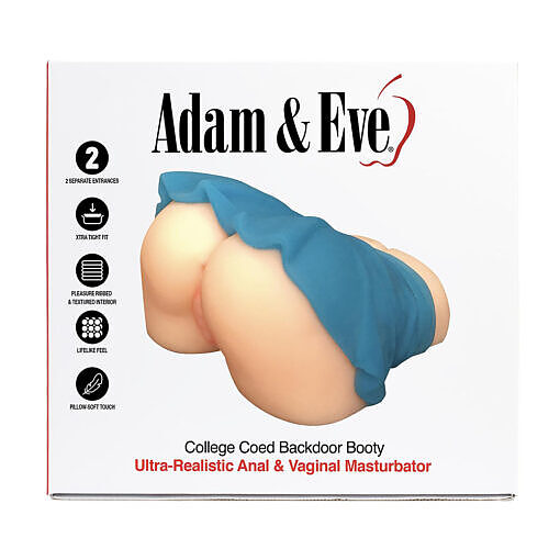 Adam & Eve College Coed Backdoor Booty Masturbator - Image 7