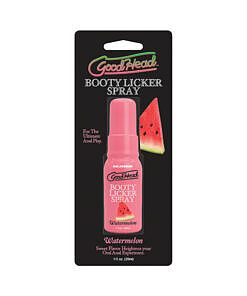 GoodHead Booty Licker Spray Watermelon 1 oz. flavored intimate spray bottle