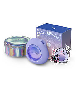 Biird Lumii clitoral suction stimulator in lilac