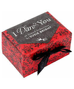 I Dare You box of 30 sealed seduction cards by Susie Bright
