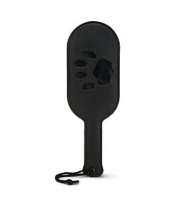 Prowler RED Puppy Paddle in red with paw print design on white background