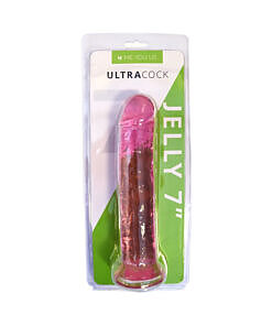 Pink Jelly Dong from Me You Us with realistic shape and vivid pink texture