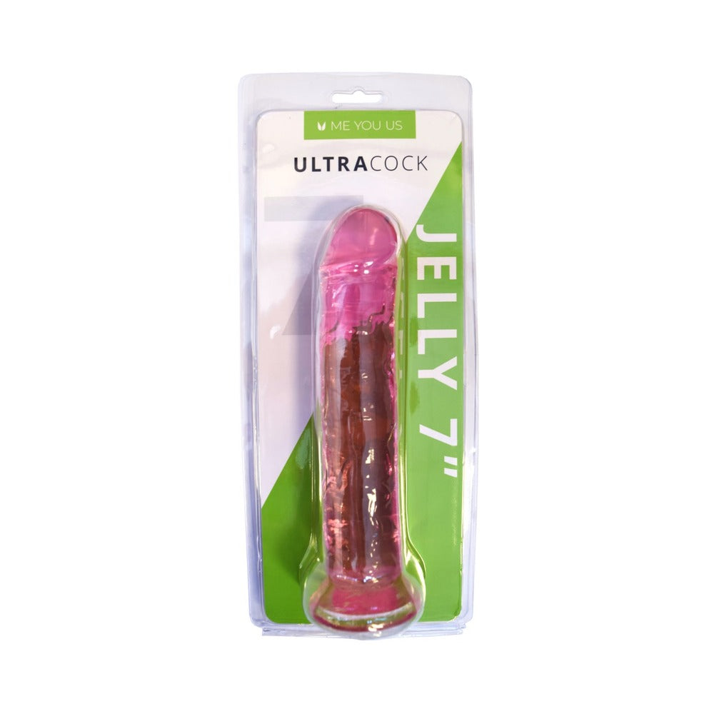 Pink Jelly Dong from Me You Us with realistic shape and vivid pink texture