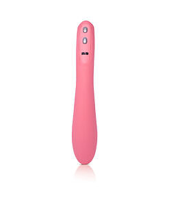 ILY by Je Joue Flexible Warming G-Spot Wand in silky pink silicone