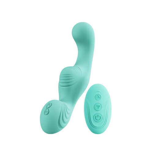 shown on a flat surface for hands-free use.