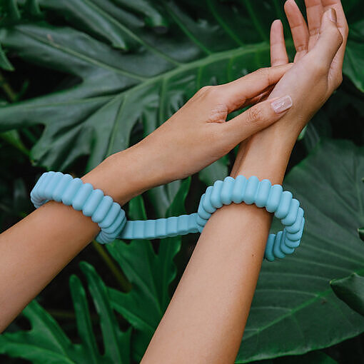 Biird Biind Silicone Cuffs Mint - Image 3