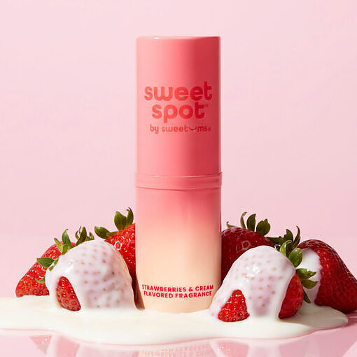 Sweetums Sweet Spot Flavored Fragrance Strawberries & Cream - Image 3