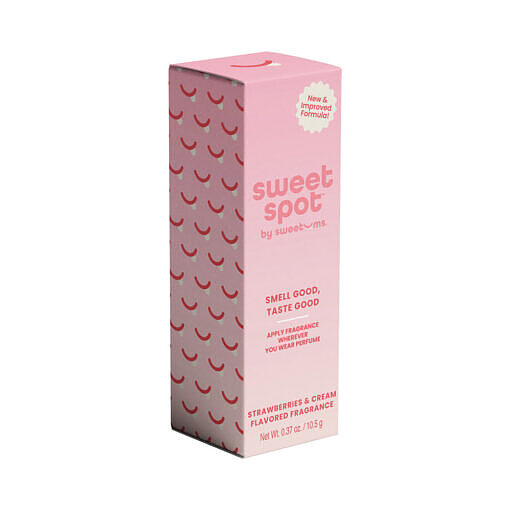 Sweetums Sweet Spot Flavored Fragrance Strawberries & Cream - Image 5