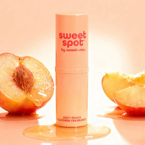 Sweetums Sweet Spot Flavored Fragrance Juicy Peach - Image 3