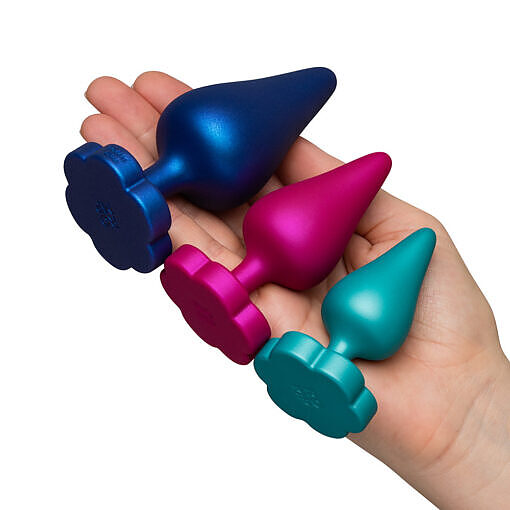 ROMP Luster Anal Plug Set - Image 7