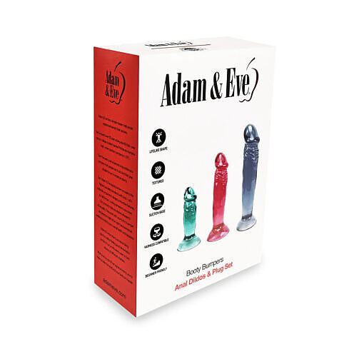 Adam & Eve Booty Bumpers Dildo & Plug Kit - Image 8