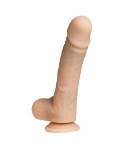 Lifelike pink Money Shot Squirter with detailed veins and balls