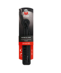 SEI MIO MINE Impression Spanking Paddle with bold cut-out word design