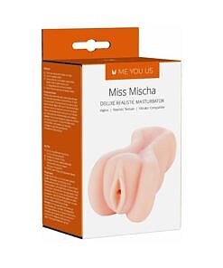 Vanilla Miss Mischa Deluxe realistic masturbator with stretch opening and removable sleeve
