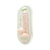 Me You Us Ultra Cock 8 in. Realistic Dual Density Dildo vanilla with pronounced veins and dual-density construction.