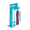 Me You Us Tapered Bullet Purple with textured teardrop tip and raised bumps