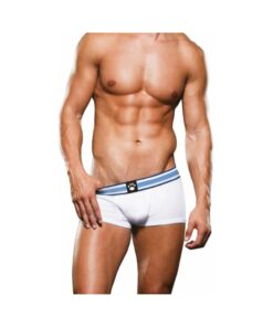 white front with blue side