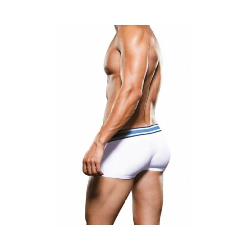 elastic waistband visible.