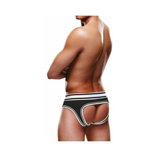 Prowler Open Brief Black/White - Image 3