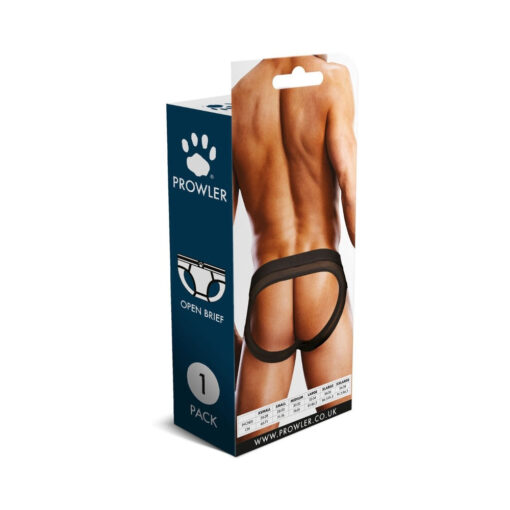 Prowler Mesh Open Brief Black - Image 4