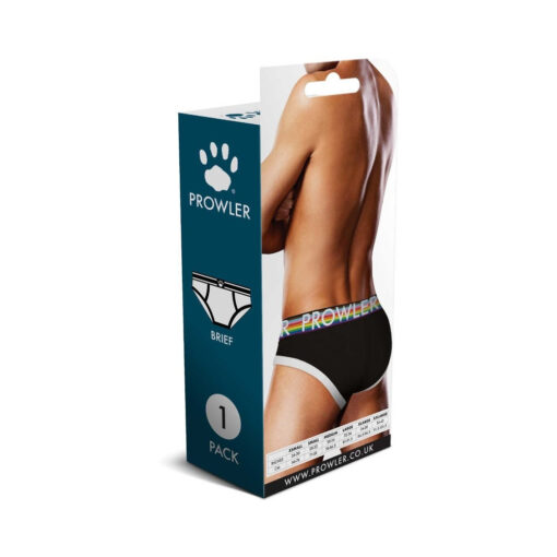Prowler Oversized Paw Brief Black - Image 4