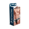Prowler Brief Black/White M lying flat